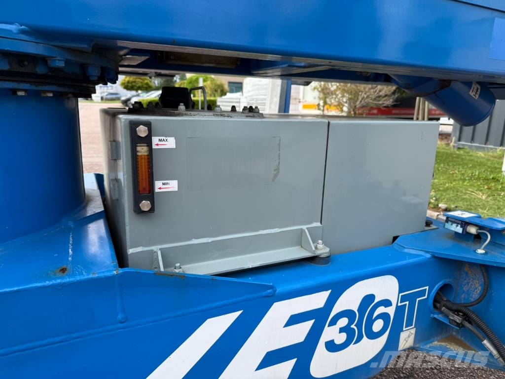Teupen Leo 36T spin hoogwerker 36 meter Otras plataformas elevadoras
