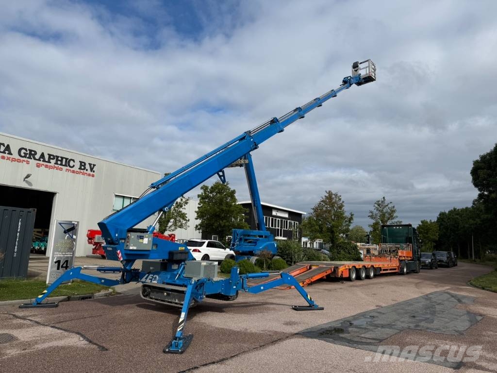 Teupen Leo 36T spin hoogwerker 36 meter Otras plataformas elevadoras