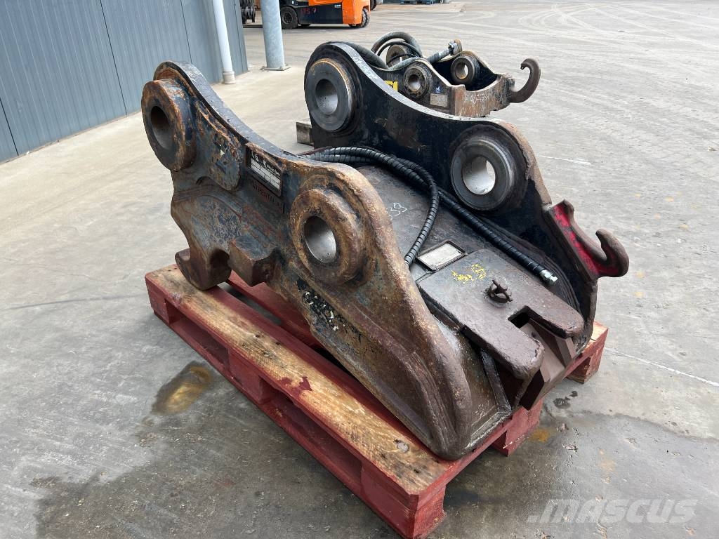 Klepp MEK KM 3 / VOLVO S3 - 349E / 352F 快速連結器