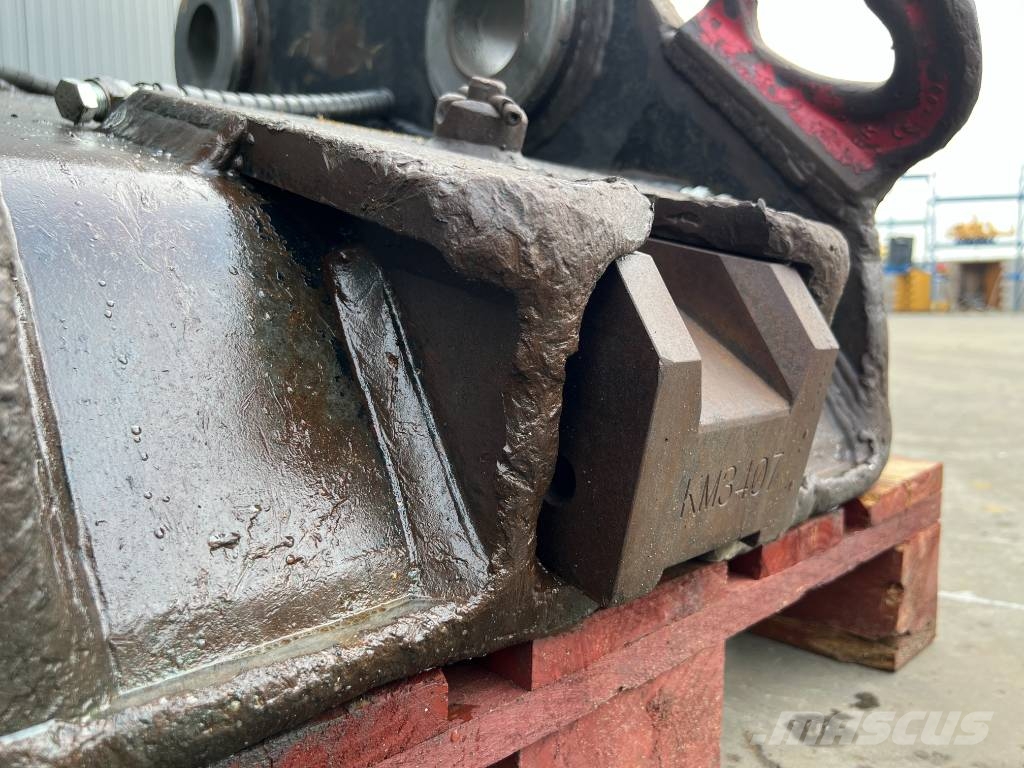 Klepp MEK KM 3 / VOLVO S3 - 349E / 352F 快速連結器