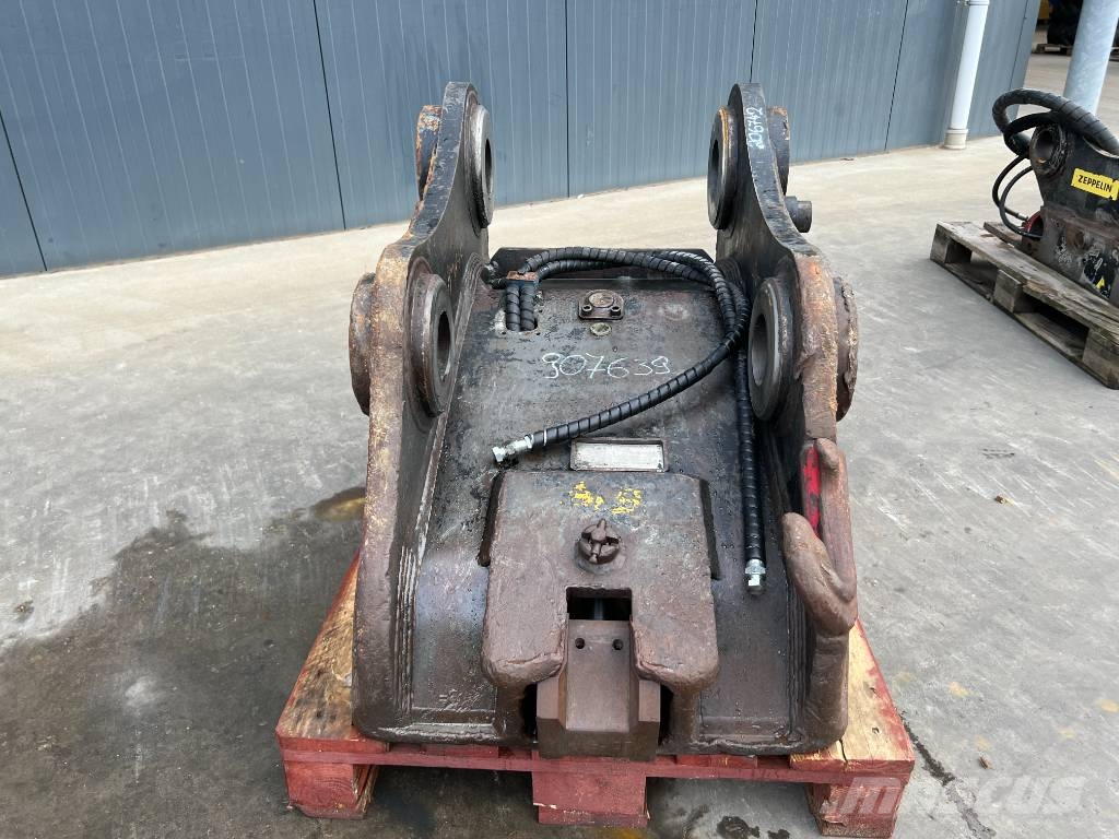 Klepp MEK KM 3 / VOLVO S3 - 349E / 352F 快速連結器