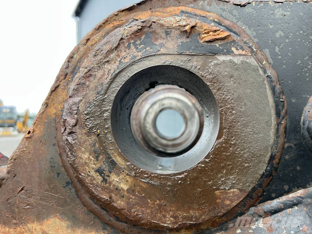 Klepp MEK KM 3 / VOLVO S3 - 349E / 352F 快速連結器