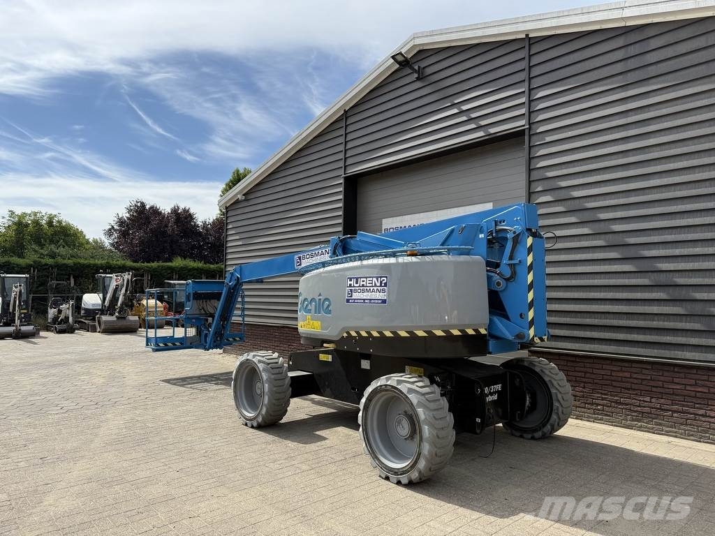Genie Z60 / 37 FE HYBRID 4wd 21 M kniktelescoop hoogwerk Teleszkópos emelők