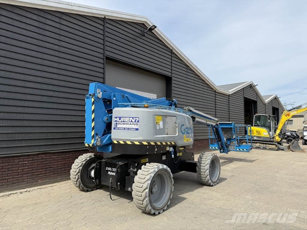 Genie Z60 / 37 FE HYBRID 4wd 21 M kniktelescoop hoogwerk Teleszkópos emelők