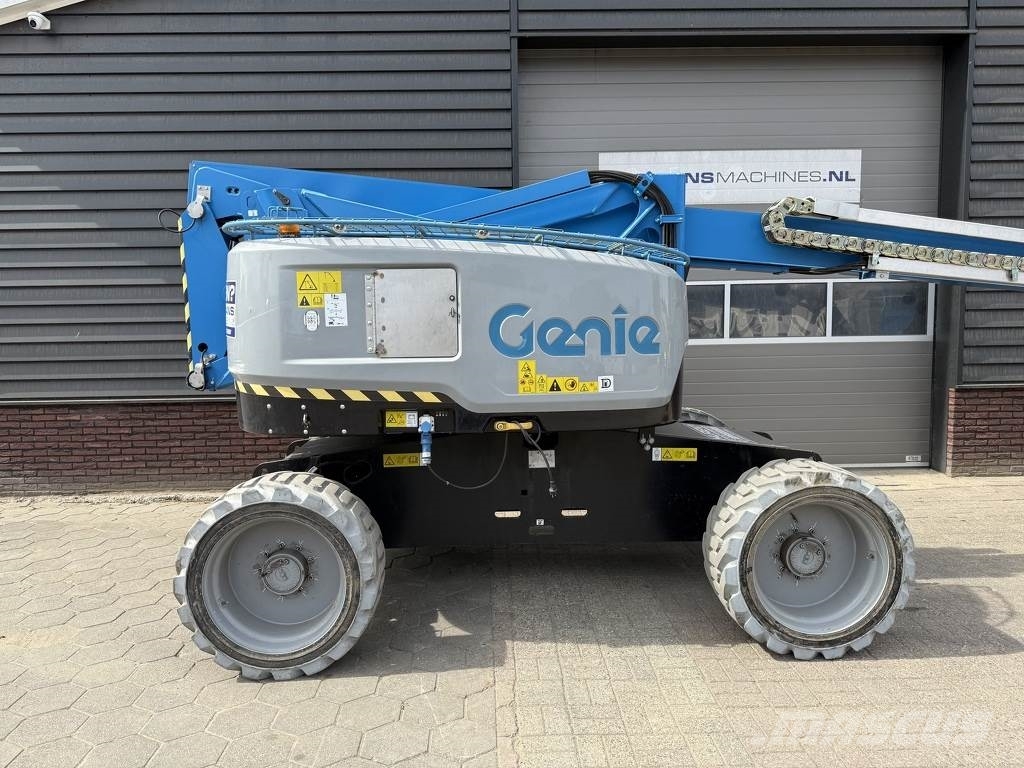 Genie Z60 / 37 FE HYBRID 4wd 21 M kniktelescoop hoogwerk Teleszkópos emelők
