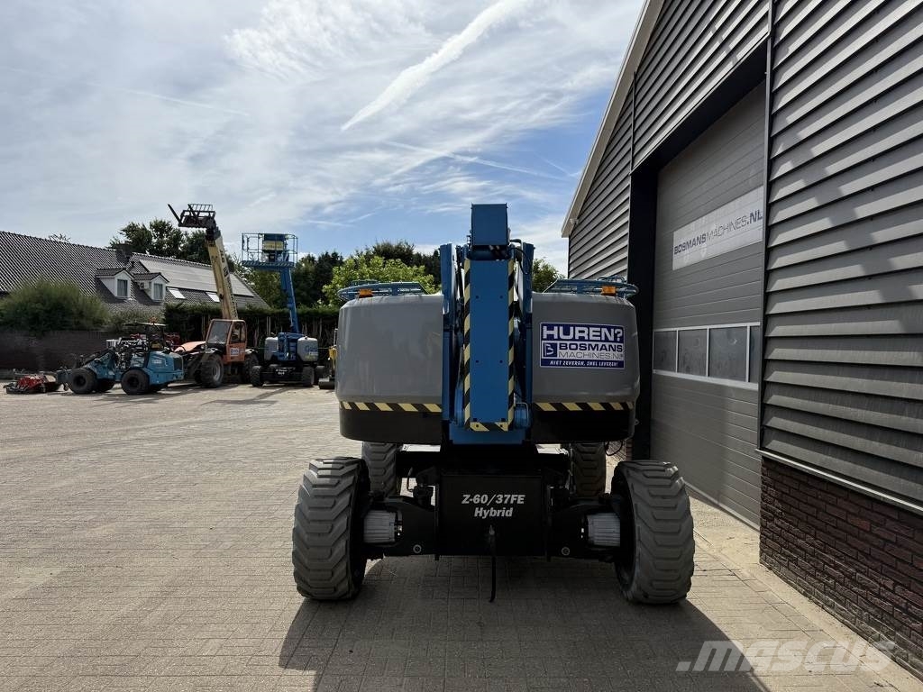Genie Z60 / 37 FE HYBRID 4wd 21 M kniktelescoop hoogwerk Teleszkópos emelők