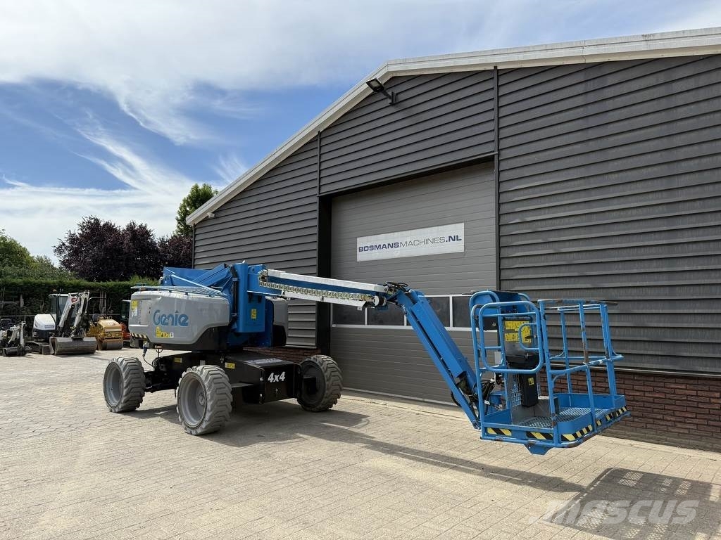 Genie Z60 / 37 FE HYBRID 4wd 21 M kniktelescoop hoogwerk Teleszkópos emelők