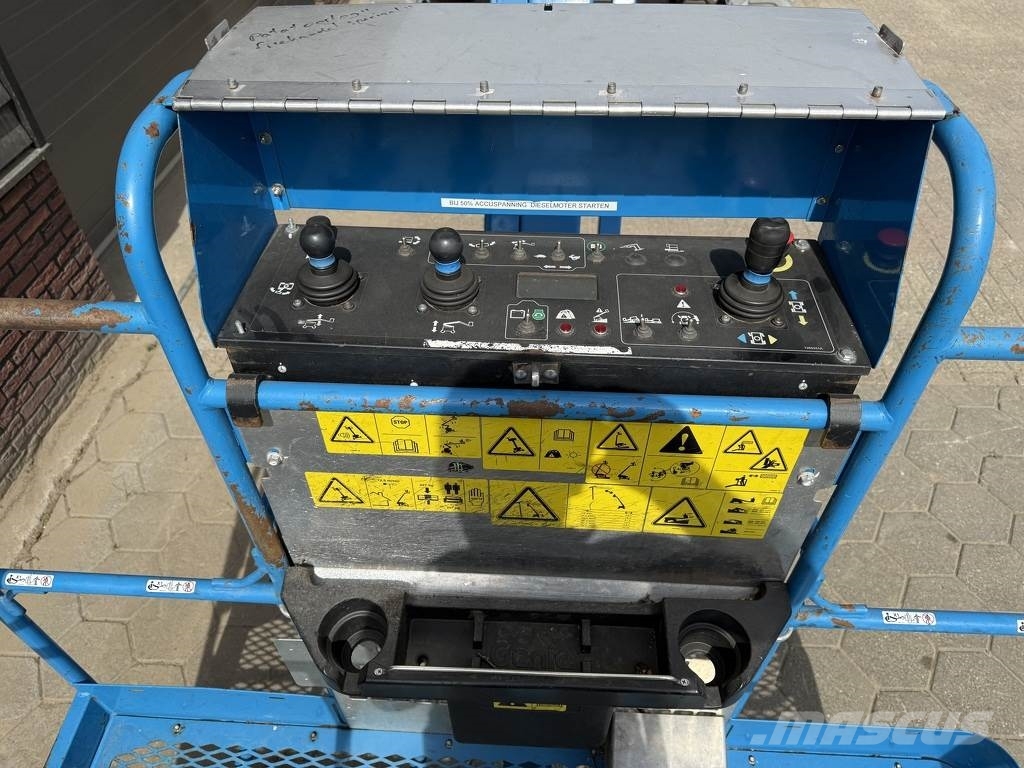 Genie Z60 / 37 FE HYBRID 4wd 21 M kniktelescoop hoogwerk Teleszkópos emelők