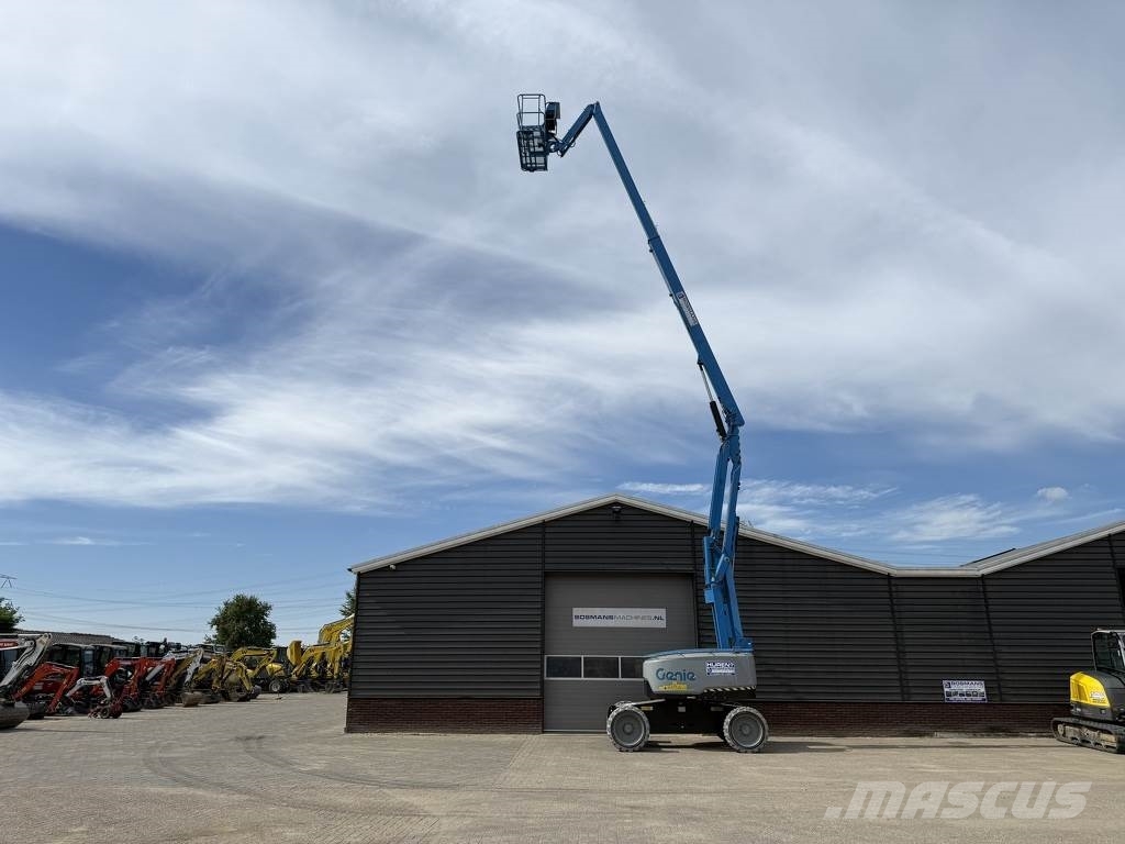 Genie Z60 / 37 FE HYBRID 4wd 21 M kniktelescoop hoogwerk Teleszkópos emelők