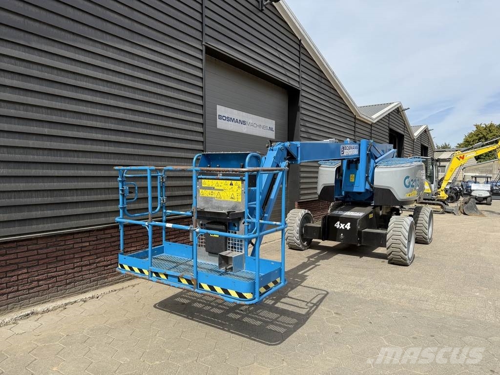Genie Z60 / 37 FE HYBRID 4wd 21 M kniktelescoop hoogwerk Teleszkópos emelők