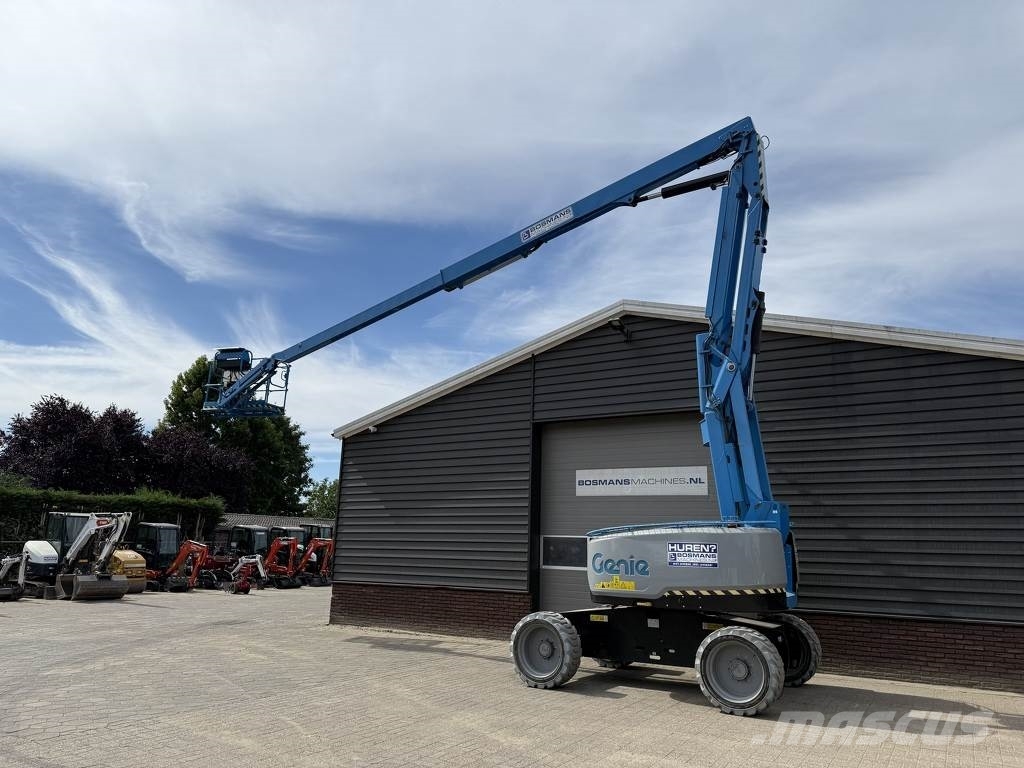 Genie Z60 / 37 FE HYBRID 4wd 21 M kniktelescoop hoogwerk Teleszkópos emelők