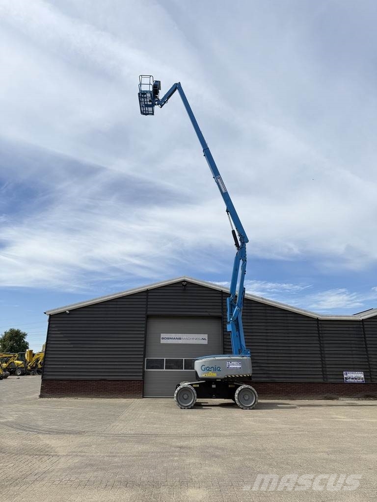 Genie Z60 / 37 FE HYBRID 4wd 21 M kniktelescoop hoogwerk Teleszkópos emelők