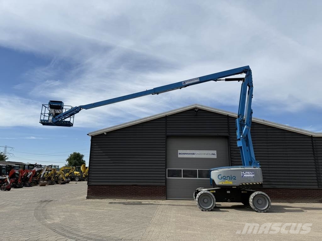Genie Z60 / 37 FE HYBRID 4wd 21 M kniktelescoop hoogwerk Teleszkópos emelők