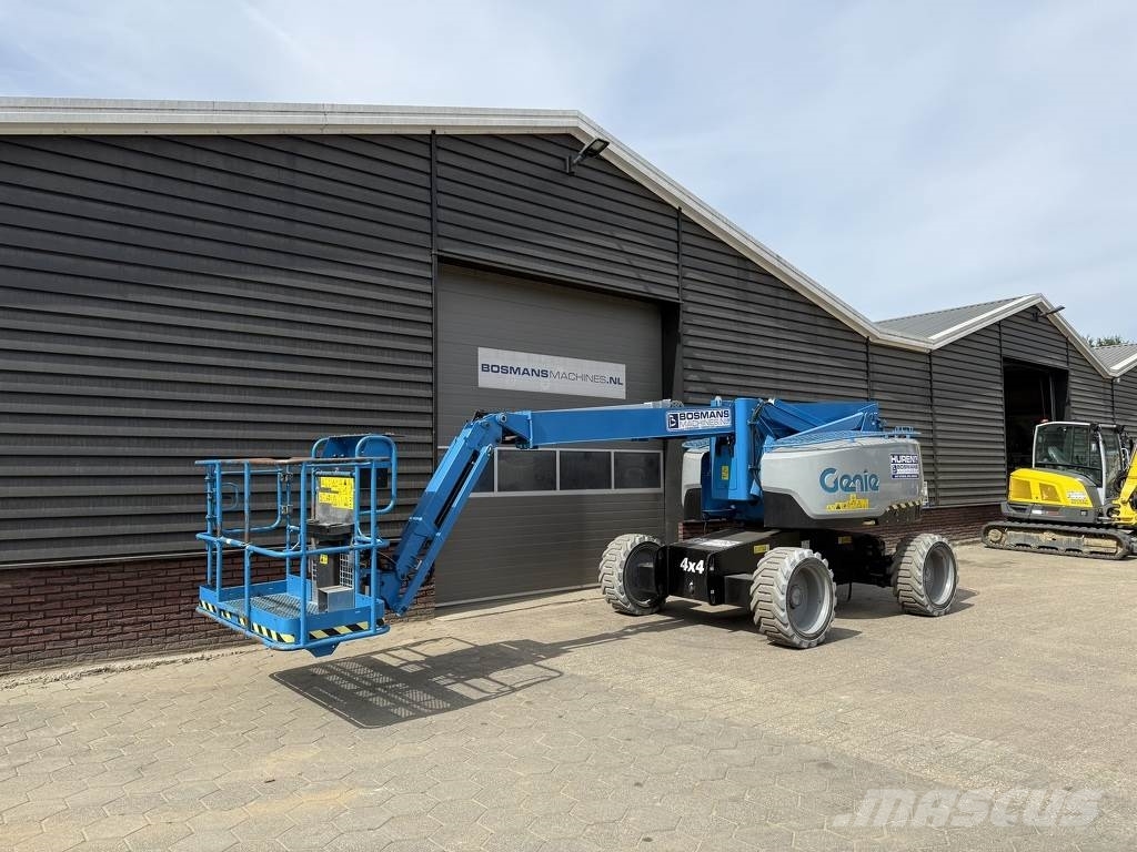 Genie Z60 / 37 FE HYBRID 4wd 21 M kniktelescoop hoogwerk Teleszkópos emelők