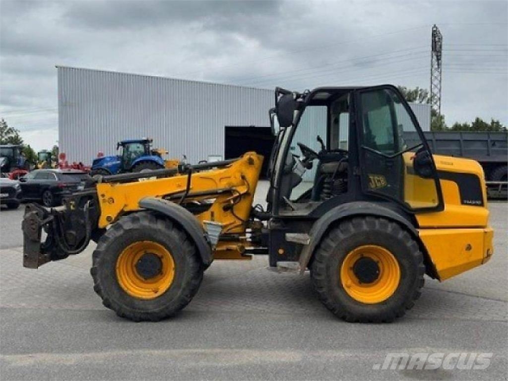 JCB TM 310 Agri Συστήματα τηλεχειρισμού για τη γεωργία