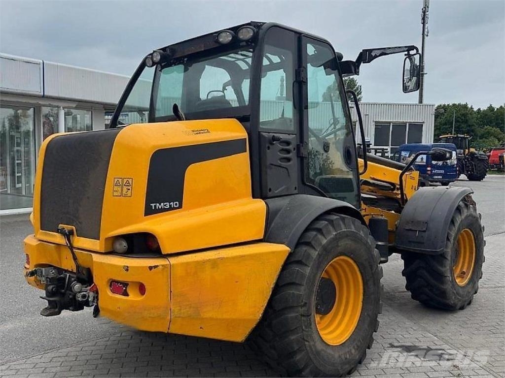 JCB TM 310 Agri Συστήματα τηλεχειρισμού για τη γεωργία