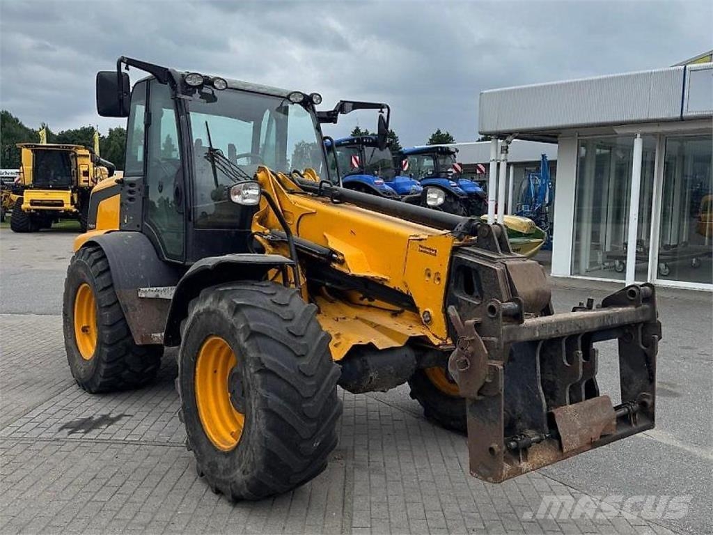 JCB TM 310 Agri Συστήματα τηλεχειρισμού για τη γεωργία