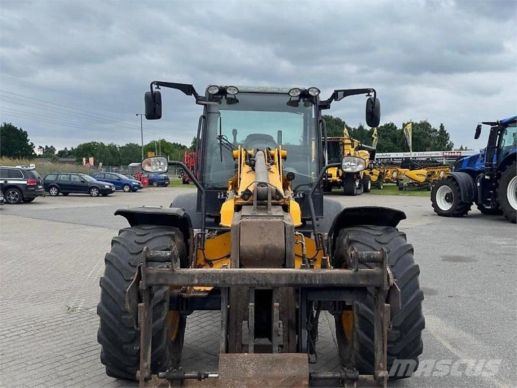 JCB TM 310 Agri Συστήματα τηλεχειρισμού για τη γεωργία
