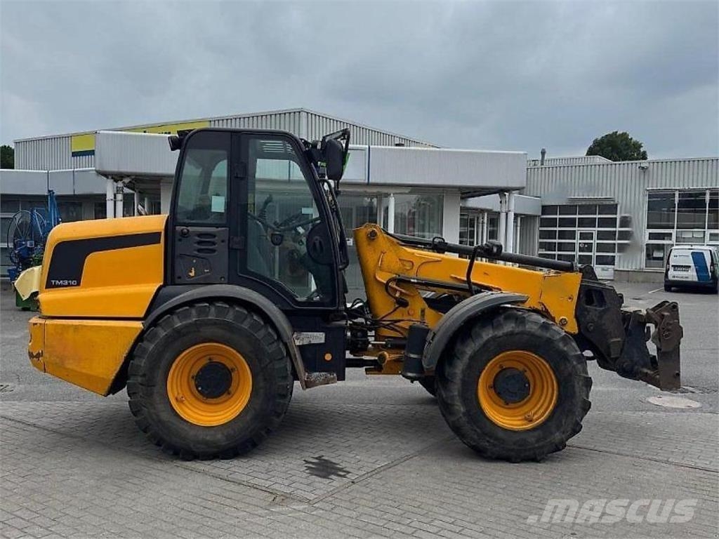 JCB TM 310 Agri Συστήματα τηλεχειρισμού για τη γεωργία