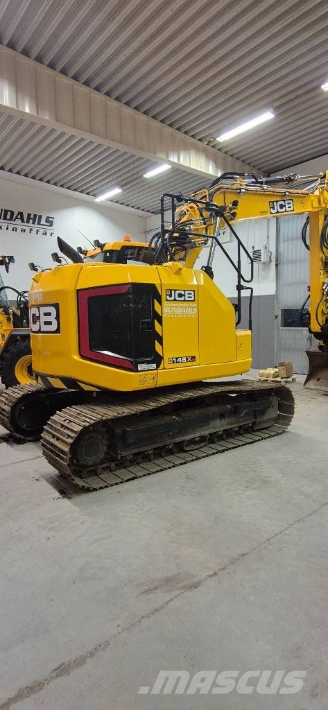 JCB 145XR 履带挖掘机