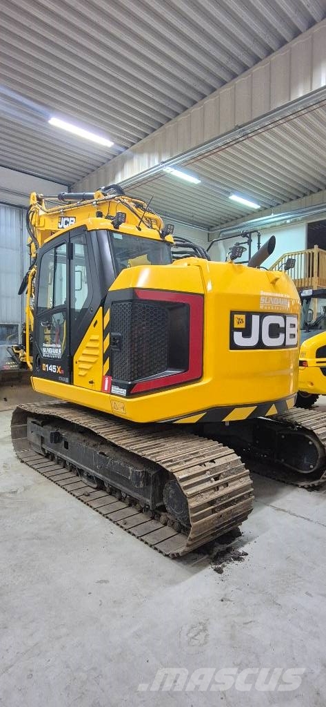 JCB 145XR 履带挖掘机
