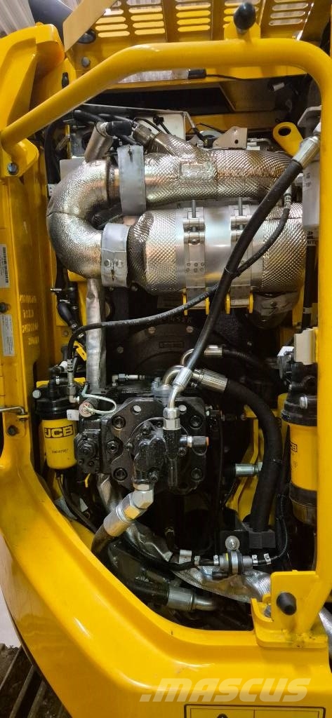 JCB 145XR 履带挖掘机