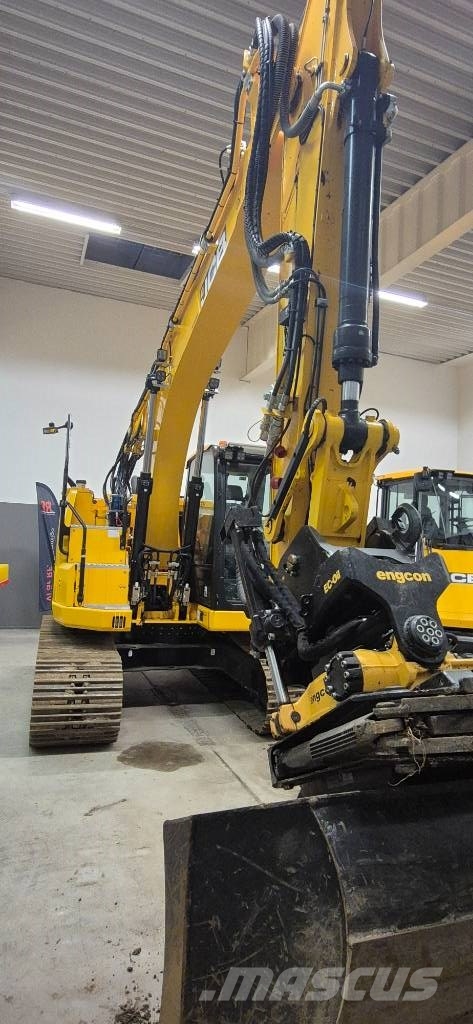 JCB 145XR 履带挖掘机