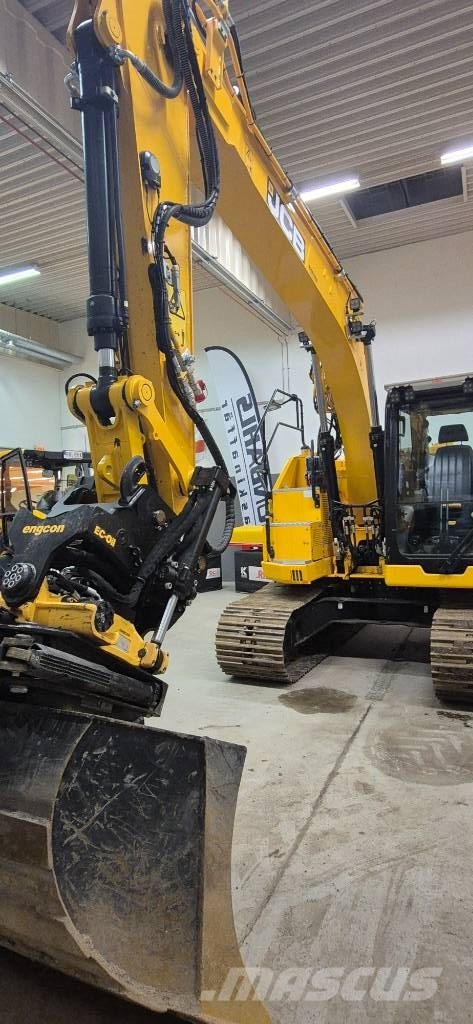 JCB 145XR 履带挖掘机