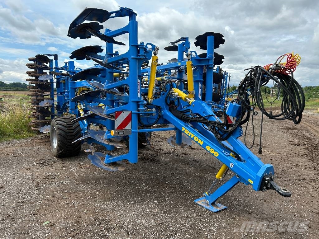 Farmet Triton 490 PS HEAVY Длетови плугове
