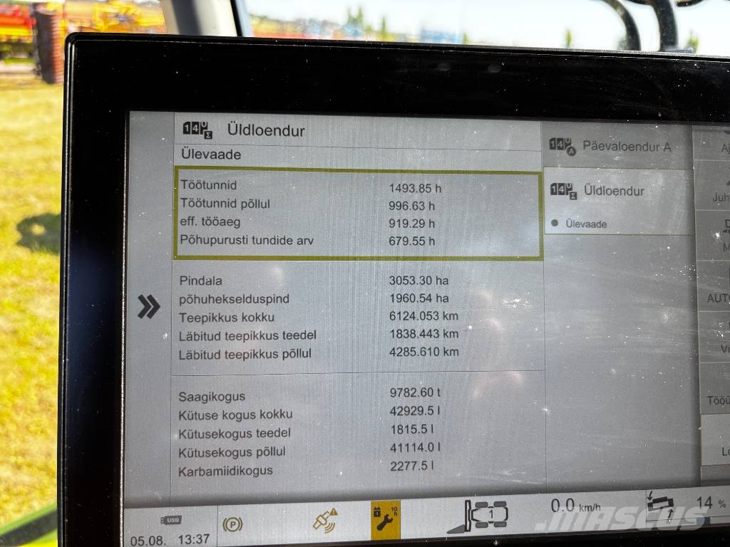 CLAAS Lexion 6800 Combine harvesters
