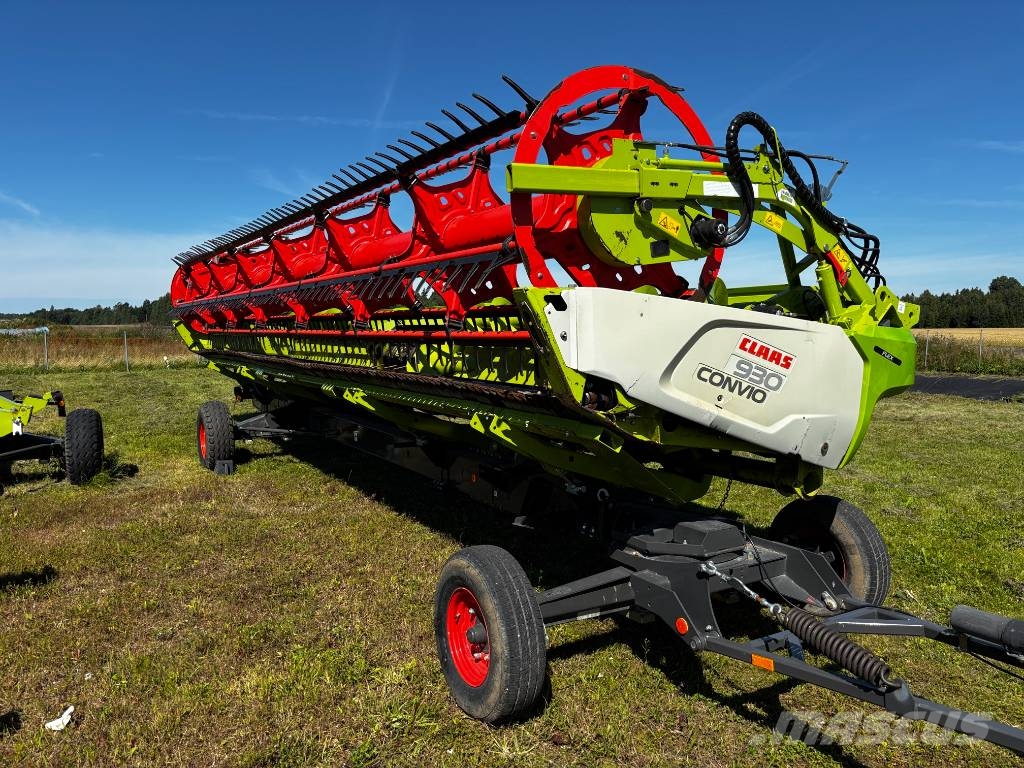 CLAAS Lexion 6800 Combine harvesters