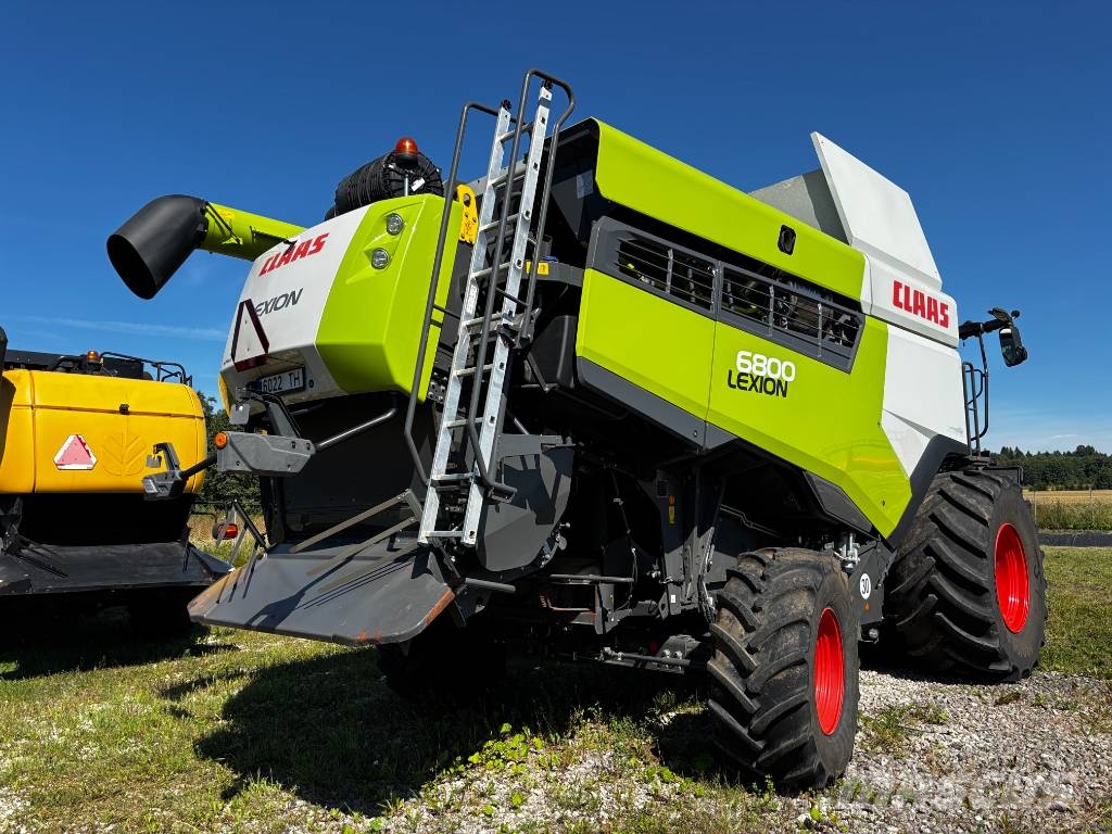 CLAAS Lexion 6800 Combine harvesters