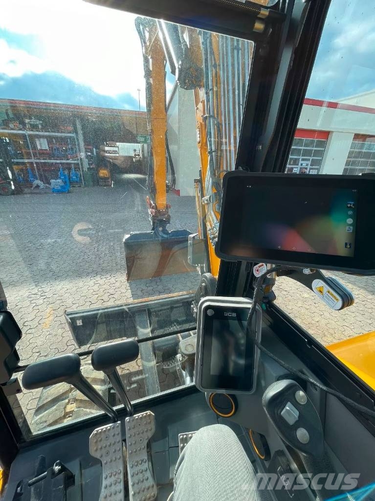 JCB 86 C-2 Escavadoras Midi 7t - 12t
