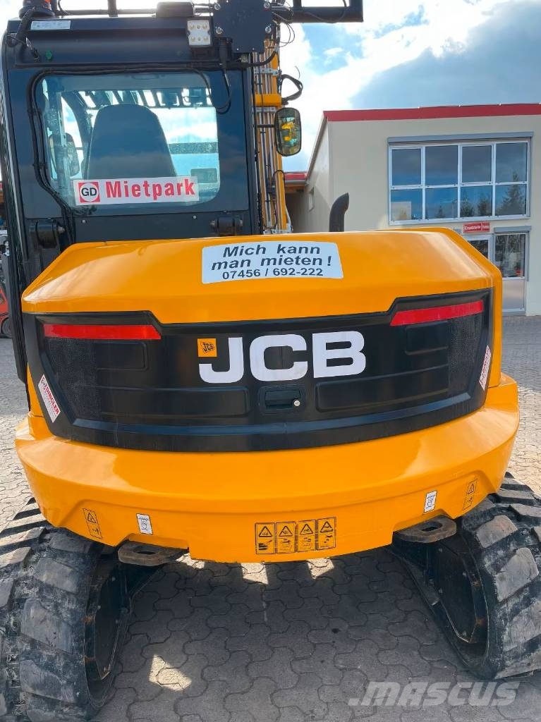 JCB 86 C-2 Escavadoras Midi 7t - 12t