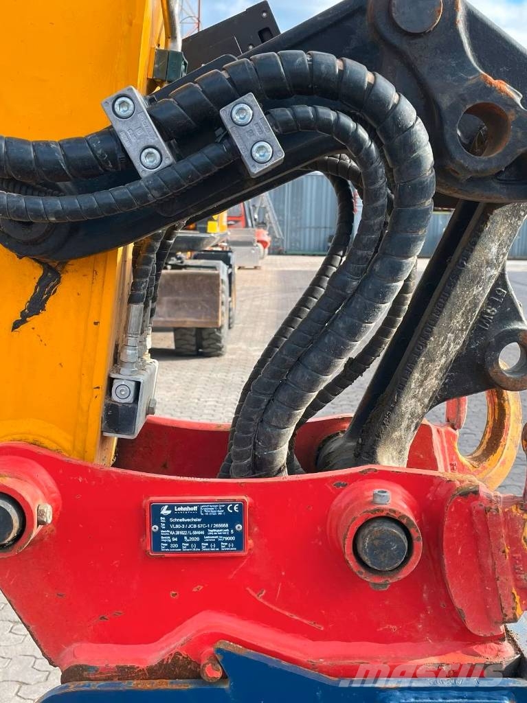 JCB 86 C-2 Escavadoras Midi 7t - 12t