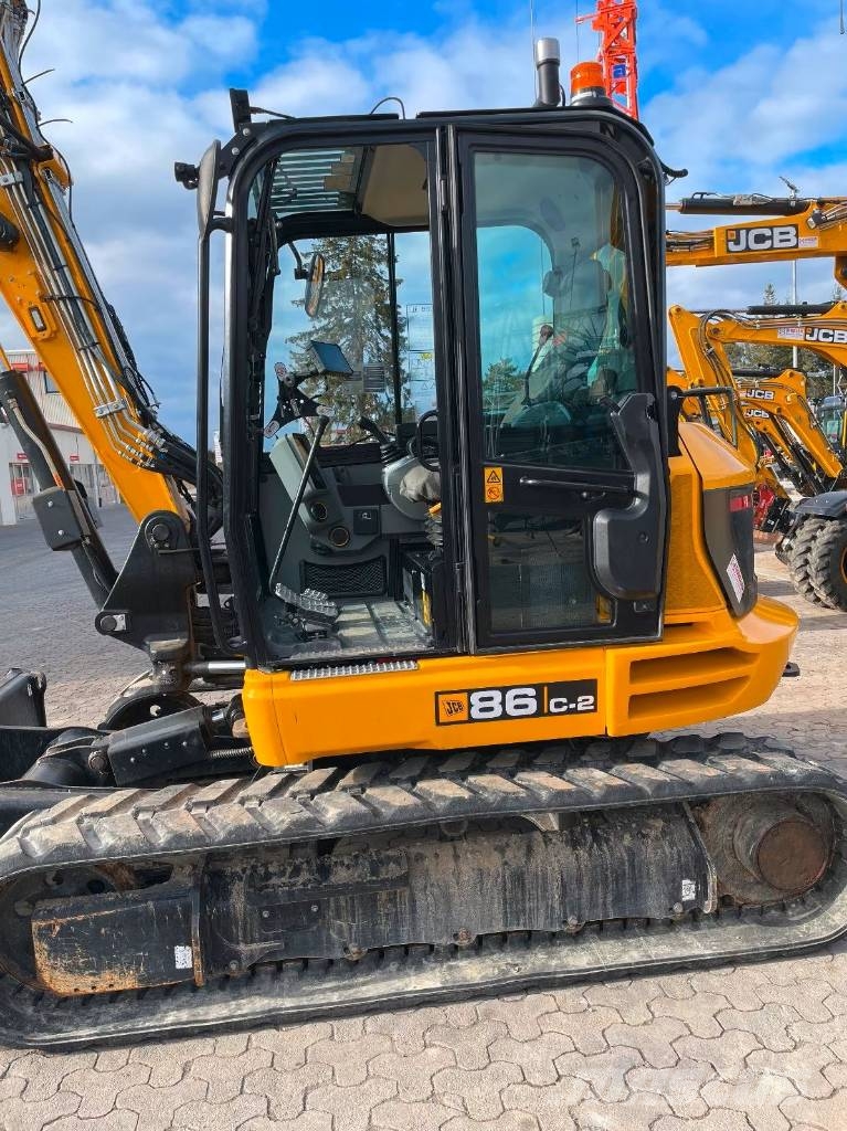 JCB 86 C-2 Escavadoras Midi 7t - 12t