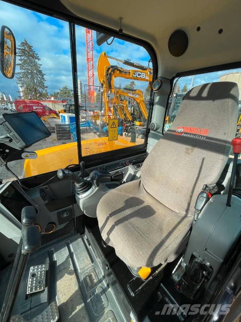 JCB 86 C-2 Escavadoras Midi 7t - 12t