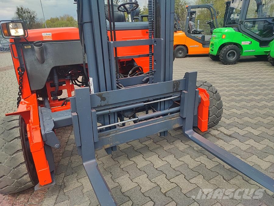 Moffett M5 20.3 Truck mounted forklifts