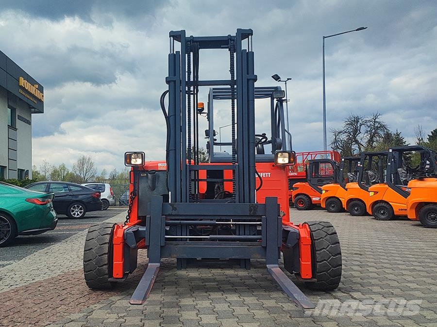 Moffett M5 20.3 Empilhadores de montagem em camião