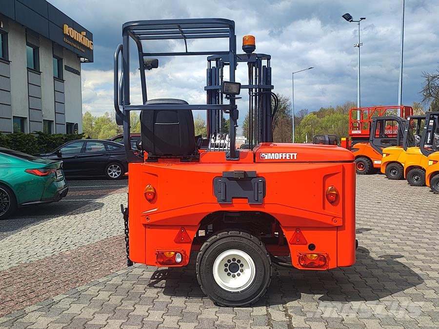 Moffett M5 20.3 Truck mounted forklifts