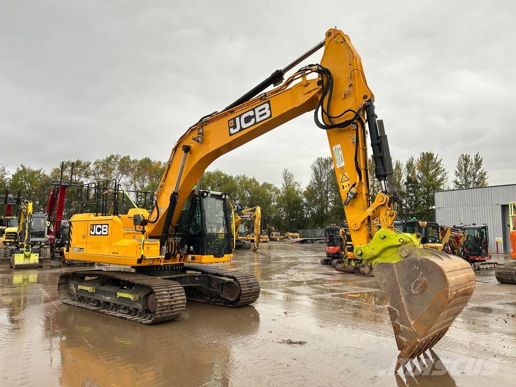 JCB 220 XL 4F Raupenbagger
