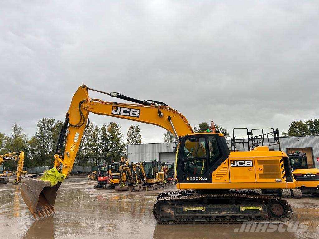 JCB 220 XL 4F Raupenbagger
