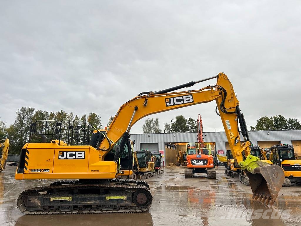 JCB 220 XL 4F Raupenbagger