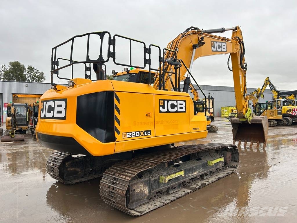 JCB 220 XL 4F Raupenbagger