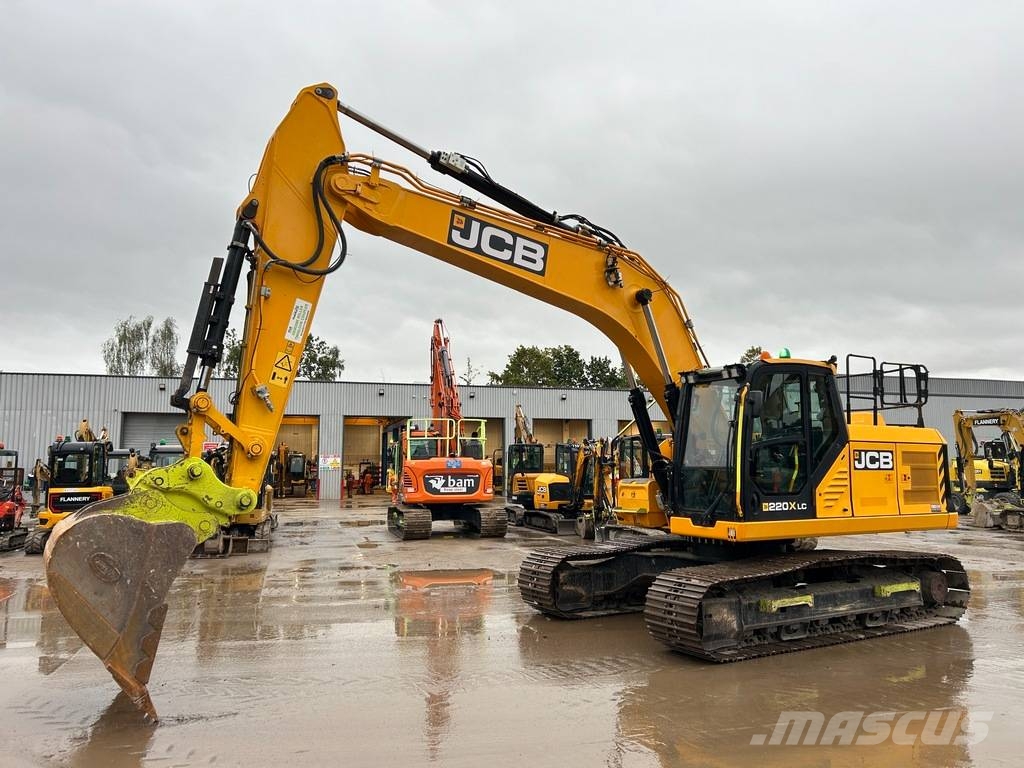 JCB 220 XL 4F Raupenbagger