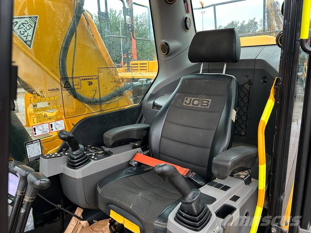 JCB 220 XL 4F Raupenbagger