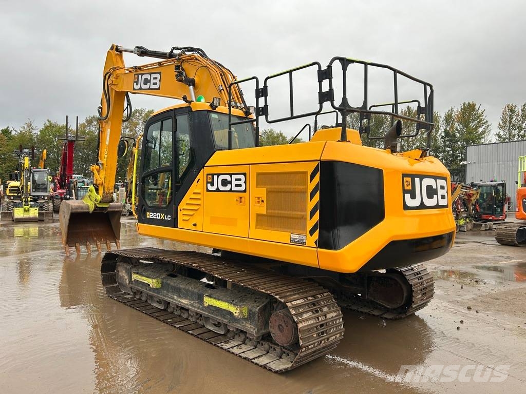 JCB 220 XL 4F Raupenbagger