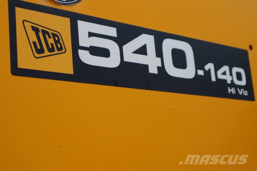 JCB 540-140 HI VIZ Diesel Stage V, 4x4x4 Drive, 13.8m Teleskoplæssere