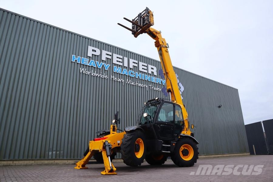 JCB 540-140 HI VIZ Diesel Stage V, 4x4x4 Drive, 13.8m Teleskoplæssere
