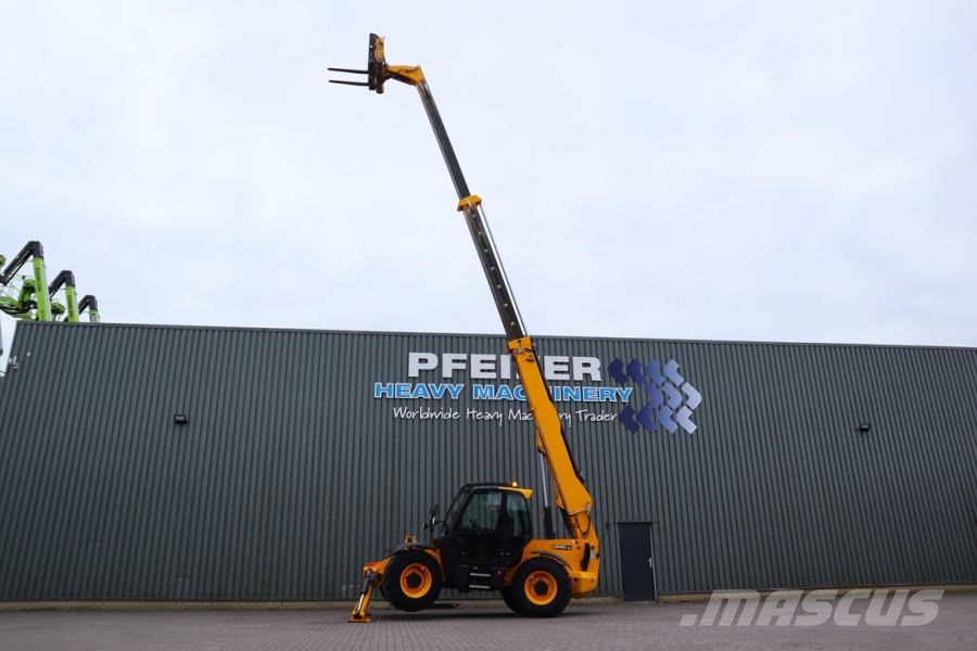 JCB 540-140 HI VIZ Diesel Stage V, 4x4x4 Drive, 13.8m Teleskoplæssere